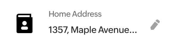 Home Address