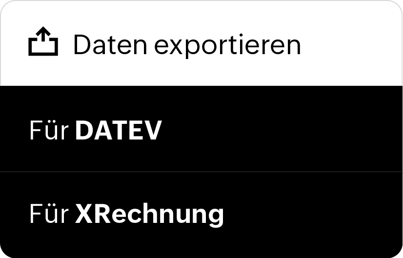 VAT return report, marked as filed, with VAT on sales and purchases listed